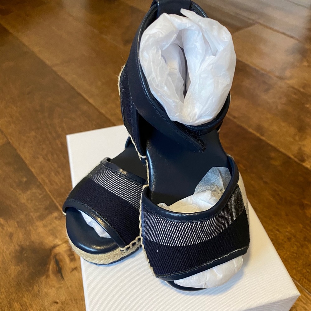 Burberry toddler sandals